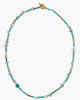 Women'S Voyager Toggle Necklace in Turquoise - thumbnail