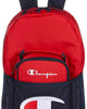 Youth Backpack With Removable Lunch Kit in Red/Navy - thumbnail