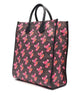 Strawberry Mouse Tote Bag in Brown - thumbnail