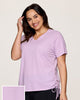 Plus All In Ruched Tee - thumbnail
