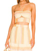 Blue Skies Tube Top in Cozumel Stripe - thumbnail
