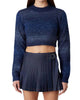 Aspen Sweater in Denim - thumbnail