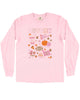 Autumn Vibes Long Sleeve Tee in Blossom - thumbnail