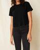 Babe Tee in Black - thumbnail