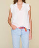 Bex Top in White - thumbnail