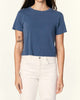 Baby Tee in Deep Indigo - thumbnail