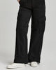 Cairo Cargo Pants in Black - thumbnail