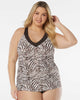 CORE V-NECK TANKINI - thumbnail