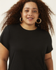 Fay Side Tuck T-Shirt Dress - thumbnail