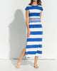 Blake Dress in Sunside Stripes - thumbnail
