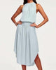 Audrey Dress in Mystic Blue - thumbnail