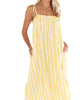 Angel Maxi Dress in Sunny Stripe - thumbnail