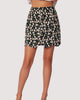 Floral Chamomile Hills Skirt in Black/White - thumbnail