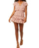 Nahla Skirt in Rose Paisley - thumbnail