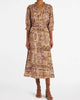 Estine Wrap Skirt in Amethyst Tile - thumbnail
