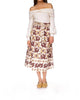 Oslo Skirt in Retro Floral Turtledove - thumbnail