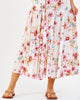 Keira Midi Skirt in Abbey Garden - thumbnail