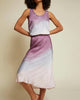 Mabel Midi Skirt in Mood Ring Tie Dye - thumbnail