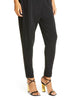 Shana Jersey Pants in Black - thumbnail