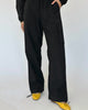Nylon Cargo Pant in Black - thumbnail