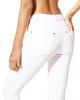 Essential Denim Legging in White - thumbnail