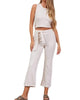 Positivity Pinktuck Pant in La Crema - thumbnail