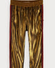 Sequin Jogger Pants in Gold - thumbnail