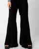 Sabrina Flare Pants in Black - thumbnail