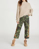 Embroidered Capris in Camo - thumbnail