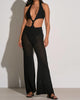 Crochet Pants in Black - thumbnail