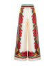 Palazzo Pants (Placed) in Taormina Placée Ivory - thumbnail