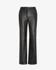 Faux Leather Pant in Black - thumbnail