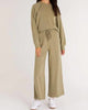 Indianna Paperbag Pant in Aloe - thumbnail