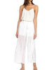 Eleuthera Wrap Pant in White - thumbnail