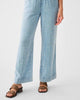 Dream Cotton Gauze Wide Leg Pant in Light Indigo Wash - thumbnail