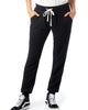 Long Weekend Jogger in Black - thumbnail