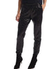 Sequin Jogger in Black - thumbnail