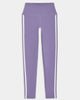 Ella Airweight High Waist 7/8 Legging in Pale Lavender/White - thumbnail
