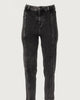 Lara Croft Jeans in Washed Dark Grey - thumbnail