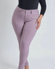 Hyper Stretch Mid-Rise Skinny Jeans in Orchid - thumbnail
