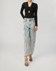 Lara Croft Jeans in Washed Blue - thumbnail