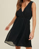 Elvira Dress in Black - thumbnail