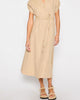 Fia Belted Dress in Sahara - thumbnail