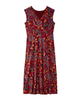 Springfield V-Neck Maxi Dress - thumbnail