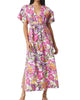 Setareh Dress in Flora Splash - thumbnail