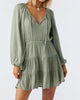 Harla Dress in Lily Pad - thumbnail