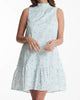 Poppy Slvls Bottom Ruffle Toile Dress in Multi - thumbnail