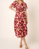 Harmony Dress in Wine - thumbnail