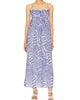 Lucille Dress in Island Waves - thumbnail