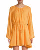 Constance Mini Dress in Saffron - thumbnail